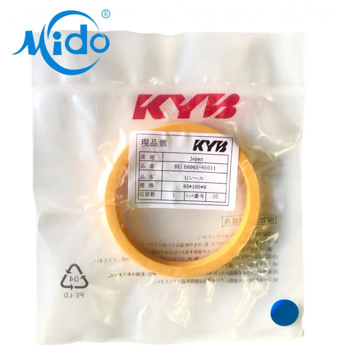 Piezas auténticas de KAYABA SKF KYB, 85*100*9 milímetro Rod Seals Oil Resistance hidráulico 0
