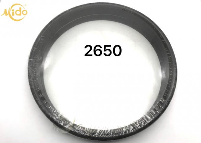 Excavador Floating Seal Group 2650 sellos de goma del cilindro hidráulico de 293*265*19 NBR 1