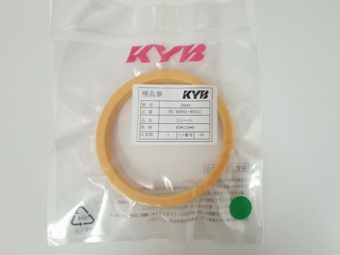 Identificación hidráulica hidráulica original del equipo 95*110*9 milímetro del sello de Rod Seal KYB del cilindro de Kayaba * OD * H 1