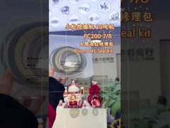 NOK ROD SEAL+ NOK DUST SEAL original importado de Japón! adecuado para la excavadora PC200-7/8 Komatsu