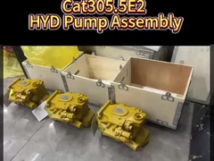 Cat 305.5E2 Resistencia a altas temperaturas de la nueva bomba hidráulica hecha en China