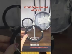 K37 Sello de barra de cilindro de elevación hidráulico de alto rendimiento (80-93-12.5) para aplicaciones de trabajo pesado