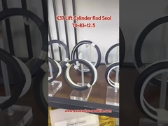 Sello de excavadora de trabajo pesado Sello hidráulico K37 (70-83-12.5) para barras de cilindros elevadores