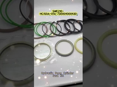 equipo del sello del auge del cilindro hidráulico