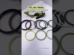Esencial! Kit de sellado de cilindro de cubo 707-99-78680 para las excavadoras PC750SE-6/PC800SE-6