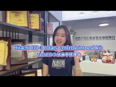 9183296 para hacer Zaxis 850-3 870-3 Rotary Joint Seal Kit.