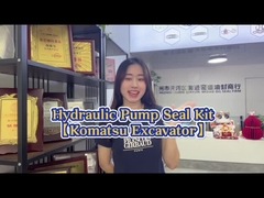 Venta directa de fábrica PC300-7 PC350-7 PC360-7 Kit de sellado de bomba hidráulica Resistencia al aceite Excavadora Komatsu