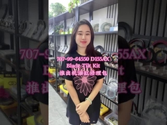 707-99-64550 D155AX-5 Kit de inclinación de cuchillas para dozers Komatsu Kit de sellado de cilindros hidráulicos