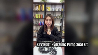 K3V180DT Kit de sellado de la bomba hidráulica