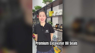 Sellos de aceite premium para modelos de excavadoras