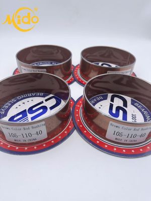 105-110-40 PTFE Arbusto hidráulico para excavadora / cargador Aumentar la vida útil