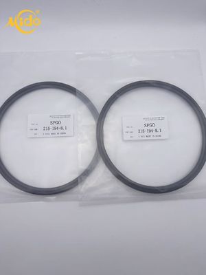 SPGO 215-194-8.1 Sello de pistón del cilindro hidráulico de fibra de carbono PTFE resistente al desgaste