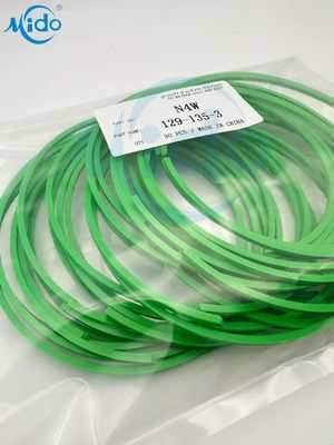 129-135-3 Anillo de respaldo N4w para excavadoras Partes de repuesto de sello de cilindro hidráulico