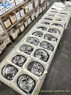 Kit de sellos de bomba hidráulica PC200-7/ 200-8｜Excavadora Komatsu｜Buena elasticidad de sellado