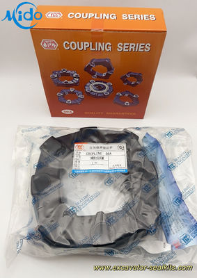 Se trata de un sistema de acoplamiento de caucho Centaflex de rendimiento extraordinario, de origen de Taiwán, denominado YCC 50A, CF-A-050-OS.