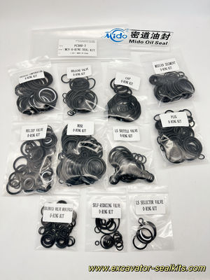 Komatsu PC300-7 300-8 723-47-26107 Kit de sellado de válvula de control principal de alto rendimiento directo de fábrica