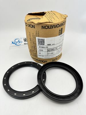 Sello de aceite delantero del cigüeñal de reemplazo genuino para el motor Komatsu S6D125 | Número de pieza OEM 6150-21-3230