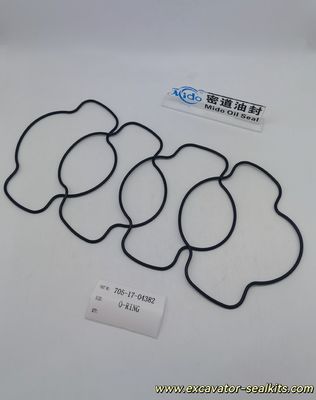 705-17-04382 Reemplazo de junta tórica | Solución de sellado duradera y confiable | Repuestos hidráulicos