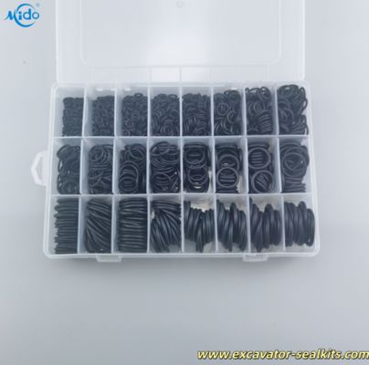Caja de juego de anillos de silicona de caucho SE resistente a altas temperaturas para sellado de alta resistencia