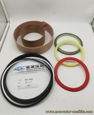 Kit completo de sellos del mercado de accesorios 211-9762 | Se adapta a cilindros hidráulicos de cargador CAT 988G.