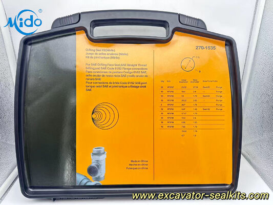 270-1535 Kit de juntas tóricas de caucho para equipos CAT