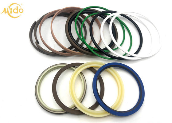 Resistencia de aceite del auge PC200-8 del equipo 707-98-46280 del sello de Komatsu Hydraulic Cylinder del excavador