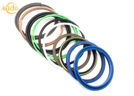 Alto equipo resistente del sello de aceite de la dirección de poder del cubo del brazo articulado del equipo ZAX470-3 del sello del cilindro hidráulico