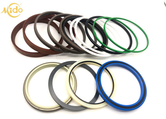 Equipo a prueba de calor del sello de Hitachi, reemplazo hidráulico del sello del cubo del brazo articulado ZAX670-3