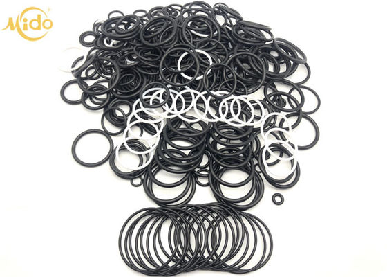 Excavador Flat Face O Ring Kit de HYUNDAI del equipo del sello de la válvula de control de la NOK R250 265