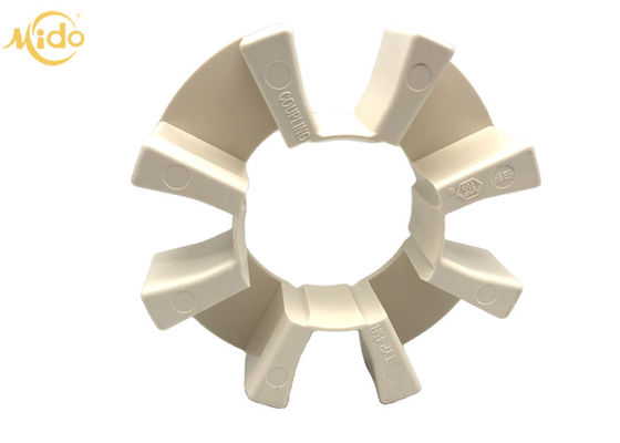 tipo acoplamiento de goma blanco de Centaflex A del excavador 45h del eje impulsor