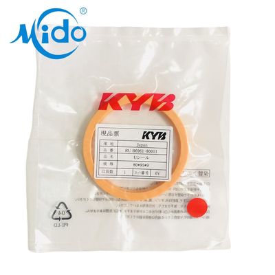 Piezas auténticas de la NOK del equipo del sello del auge de Rod Seal Excavator KYB del cilindro hidráulico de 80*95*9 milímetro