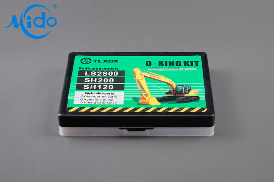 Enviando y dirigiendo SUMITOMO O de goma Ring Kit Set Repair Box erpillar O Ring Kit