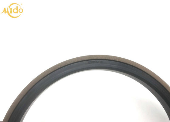 Equipo a prueba de calor del sello del sello SPGW 110 PTFE NBR Kubota del pistón del cilindro hidráulico