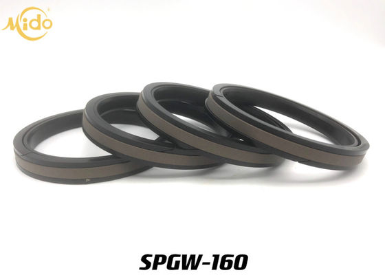 El sello hidráulico del pistón de SPGW 160, lleva el funcionamiento de  Seal Kit High Seal de la resistencia
