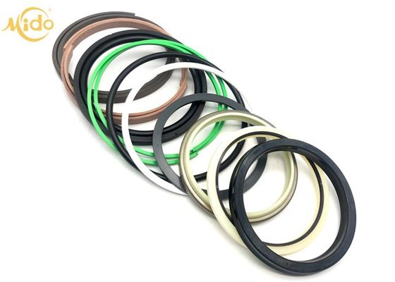 Equipo del sello del cubo del brazo articulado del cilindro de Seal Kits Hydraulic del excavador de TPU PTFE 322BL