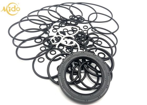 /5 PC400 sello Kit Good Elasticity Nitrile de la pompa hydráulica HPV160 PC300-3 de goma