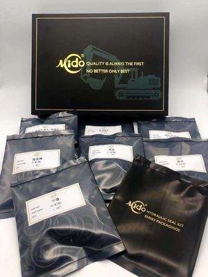 Equipo SK200 8 del sello de la válvula de control de la pompa hydráulica abrasión de 210 8 MIDAO resistente