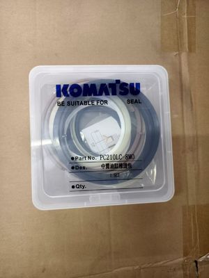 PC210LC-8 equipo de sellado del cilindro de la excavadora HALLITE IDI SKF PU NBR de alta presión