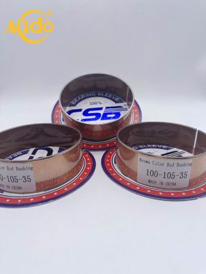 07177-10035 100-105-35 Partes de repuesto hidráulicas Rodas de bujes para excavadoras duraderas o cilindros hidráulicos