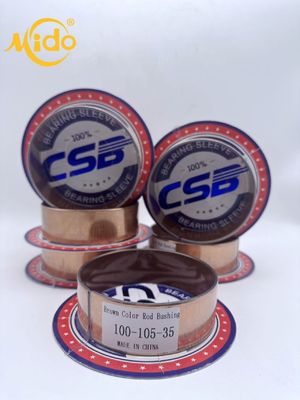 07177-10035 100-105-35 Partes de repuesto hidráulicas Rodas de bujes para excavadoras duraderas o cilindros hidráulicos