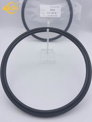 SPGO 215-194-8.1 Sello de pistón del cilindro hidráulico de fibra de carbono PTFE resistente al desgaste