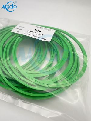 129-135-3 Anillo de respaldo N4w para excavadoras Partes de repuesto de sello de cilindro hidráulico