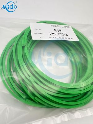 129-135-3 Anillo de respaldo N4w para excavadoras Partes de repuesto de sello de cilindro hidráulico