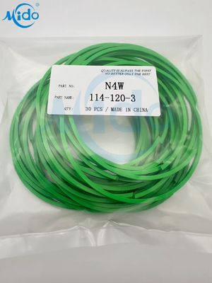 Las partes de repuesto del sello 114-120-3 N4w Anillo de respaldo para cilindro hidráulico de excavadora