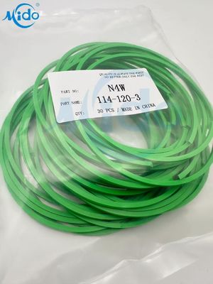 Las partes de repuesto del sello 114-120-3 N4w Anillo de respaldo para cilindro hidráulico de excavadora