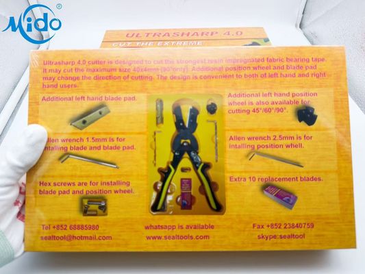 Herramientas de sello Cortador ultrarrápido 4.0 para extremo Wr Kzt Instalación de sello Envío depende del cliente