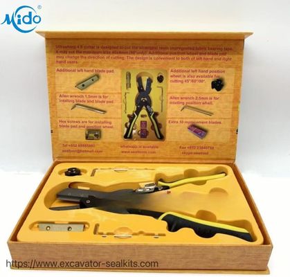 Herramientas de sello Cortador ultrarrápido 4.0 para extremo Wr Kzt Instalación de sello Envío depende del cliente