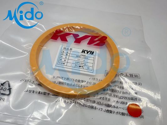 Sello KAYABA KYB Tamaño 130*150*12 Sellos hidráulicos para cilindros de barra de cilindro Partes originales Color naranja