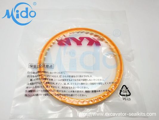 160*180*12 KAYABA MRU-KYB Rod de cilindro hidráulico U-Seal Kit de sellado de reparación de alta presión TPU