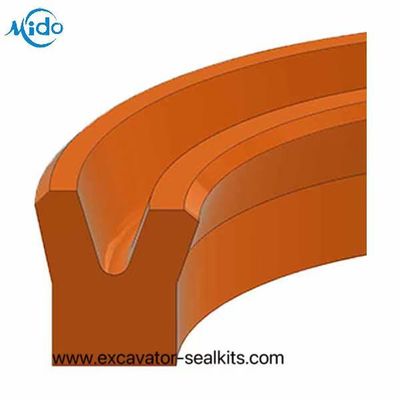 Auténtico 150*170*12 KAYABA MRU-KYB Rod de cilindro hidráulico U-Seal TPU Alta eficiencia de reparación de sello